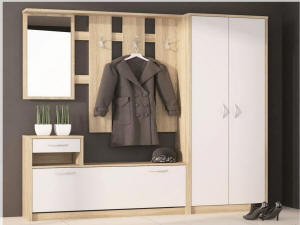 meble systemowe szafki komody szafy barki łóżka wyposażenie mieszkań Polska